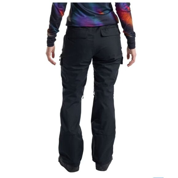 Burton Women's XL Dry Ride Gloria Snow Pants Black MSRP$190 Worn Once! - Picture 5 of 17